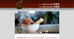 Desktop Screenshot of beanscenecafe.com